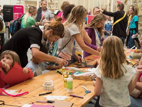 Atelier de bricolage pour enfants